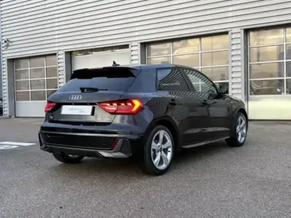 Photo 5 Audi A1  Sportback 30 TFSI 116ch S line S tronic 7