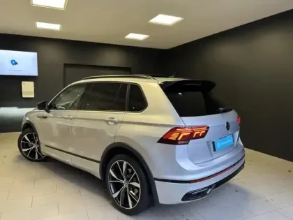 Photo 13 Volkswagen Tiguan  2.0 TDI 150ch R-Line DSG7