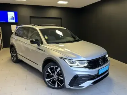 Photo 6 Volkswagen Tiguan  2.0 TDI 150ch R-Line DSG7
