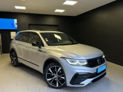 Photo 5 Volkswagen Tiguan  2.0 TDI 150ch R-Line DSG7