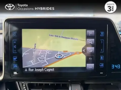 Photo 14 Toyota C-HR  122h Collection 2WD E-CVT