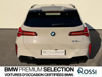 Photo 8 BMW X3  xDrive30e 299ch M Sport