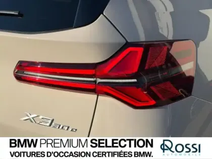 Photo 9 BMW X3  xDrive30e 299ch M Sport