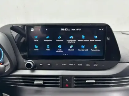 Photo 12 Hyundai I20  1.0 T-GDi 100ch Intuitive DCT-7