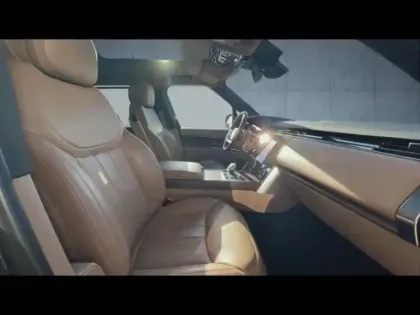 Photo 9 Land rover Range Rover  3.0 D350 350ch HSE LWB 7 places