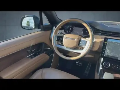 Photo 13 Land rover Range Rover  3.0 D350 350ch HSE LWB 7 places