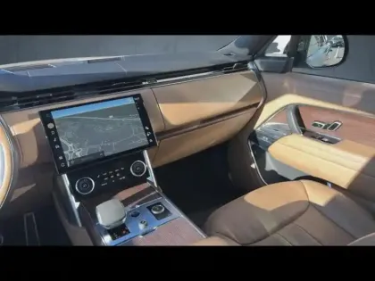 Photo 14 Land rover Range Rover  3.0 D350 350ch HSE LWB 7 places