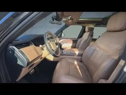 Photo 10 Land rover Range Rover  3.0 D350 350ch HSE LWB 7 places