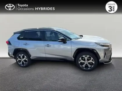 Photo 5 Toyota Rav4  2.5 Hybride Rechargeable 306ch Collection AWD-i MY25