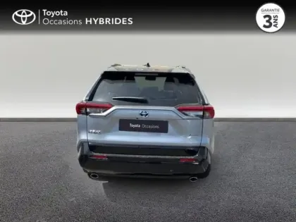 Photo 7 Toyota Rav4  2.5 Hybride Rechargeable 306ch Collection AWD-i MY25