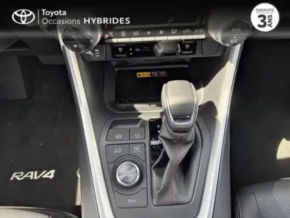 Photo 14 Toyota Rav4  2.5 Hybride Rechargeable 306ch Collection AWD-i MY25