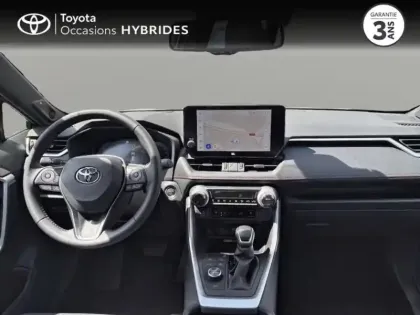 Photo 9 Toyota Rav4  2.5 Hybride Rechargeable 306ch Collection AWD-i MY25