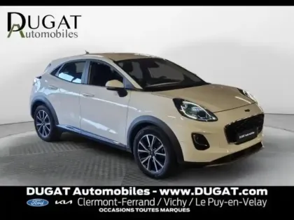 Photo 6 Ford Puma  1.0 Flexifuel 125ch S&S mHEV Titanium