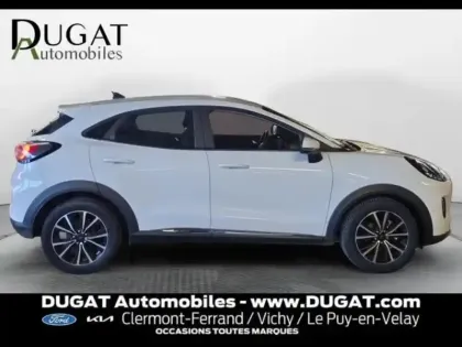 Photo 5 Ford Puma  1.0 Flexifuel 125ch S&S mHEV Titanium