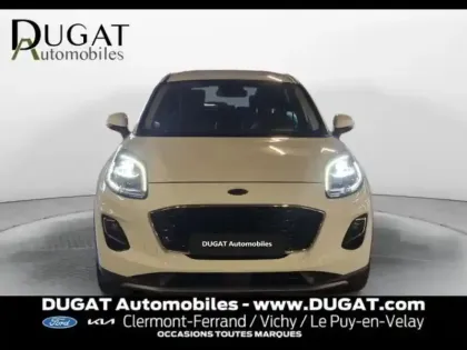 Photo 7 Ford Puma  1.0 Flexifuel 125ch S&S mHEV Titanium