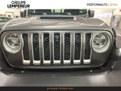 Photo 12 Jeep Gladiator  3.0 V6 Multijet 264ch Overland 4x4 BVA8