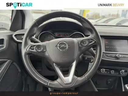 Photo 8 Opel Crossland X  1.5 D 102ch Elegance Euro 6d-T