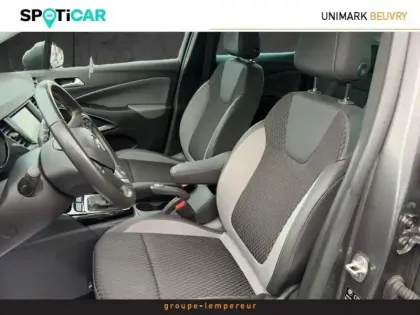 Photo 10 Opel Crossland X  1.5 D 102ch Elegance Euro 6d-T