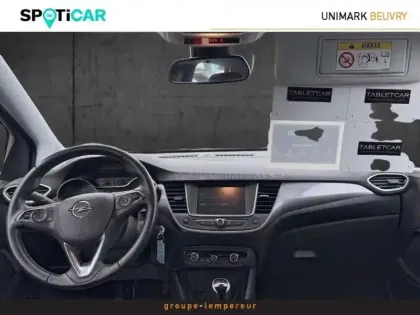 Photo 7 Opel Crossland X  1.5 D 102ch Elegance Euro 6d-T