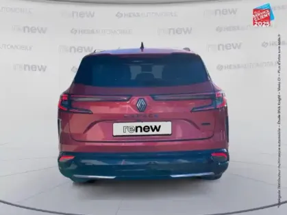 Photo 6 Renault Espace  1.2 E-Tech full hybrid 200ch esprit Alpine TPano Camera GPS