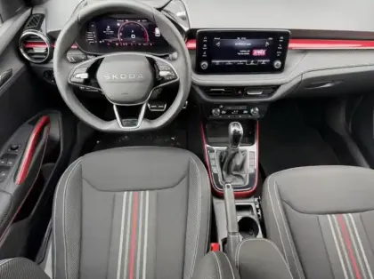 Photo 7 Skoda Fabia  1.5 TSI Evo2 150ch Monte Carlo DSG7