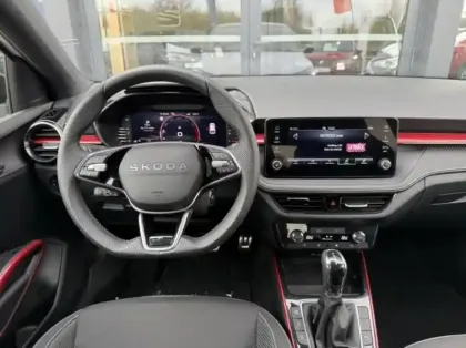 Photo 12 Skoda Fabia  1.5 TSI Evo2 150ch Monte Carlo DSG7