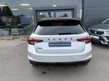 Photo 5 Skoda Fabia  1.5 TSI Evo2 150ch Monte Carlo DSG7