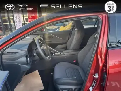 Photo 10 Toyota C-HR  1.8 Hybride 140ch Collection MY26