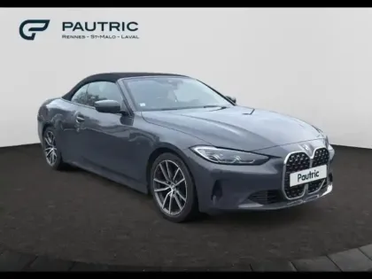 Photo 6 BMW Serie 4 Série 4 Cabriolet 420iA 184ch