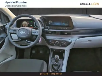 Photo 7 Hyundai I20  1.0 T-GDi 100ch Intuitive