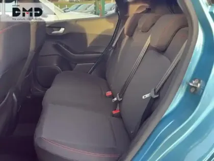 Photo 8 Ford Fiesta  1.0 Flexifuel 95ch ST-Line X 5p