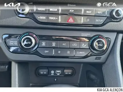 Photo 10 Kia Niro  1.6 GDi 105ch ISG + électrique 43.5ch Design DCT6