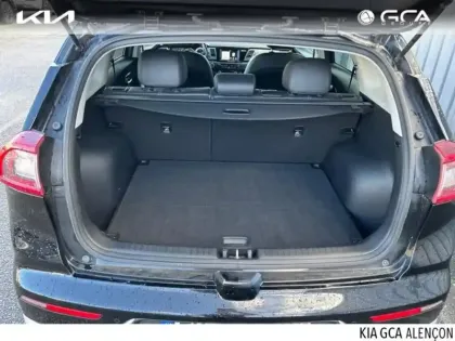 Photo 14 Kia Niro  1.6 GDi 105ch ISG + électrique 43.5ch Design DCT6