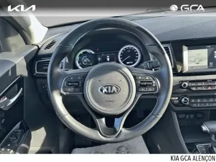 Photo 5 Kia Niro  1.6 GDi 105ch ISG + électrique 43.5ch Design DCT6