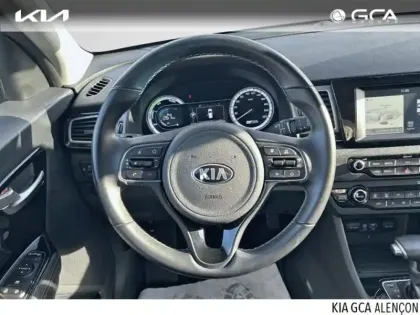 Photo 20 Kia Niro  1.6 GDi 105ch ISG + électrique 43.5ch Design DCT6