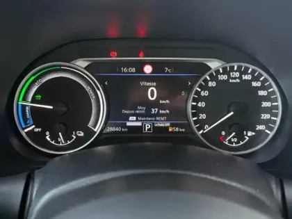 Photo 12 Nissan Juke  1.6 Hybrid 143ch N-Connecta 2022.5