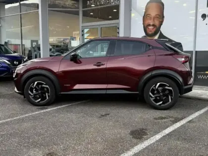 Photo 7 Nissan Juke  1.6 Hybrid 143ch N-Connecta 2022.5