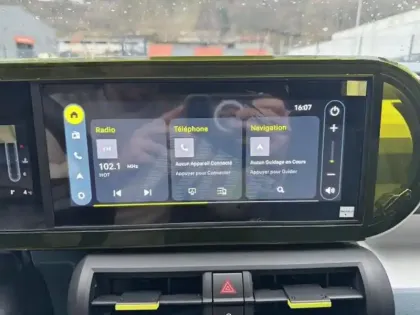 Photo 13 Fiat Grande Panda  1.2 Hybrid 100ch Icône eDCT6