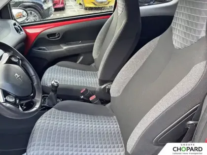 Photo 10 Peugeot 108  VTi 72ch S&S BVM5