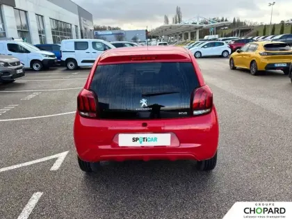 Photo 31 Peugeot 108  VTi 72ch S&S BVM5