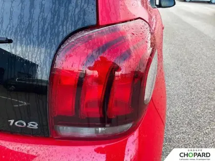 Photo 25 Peugeot 108  VTi 72ch S&S BVM5