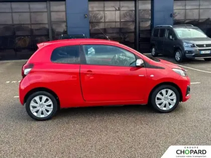 Photo 33 Peugeot 108  VTi 72ch S&S BVM5