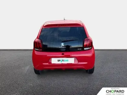 Photo 5 Peugeot 108  VTi 72ch S&S BVM5