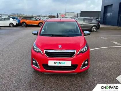 Photo 29 Peugeot 108  VTi 72ch S&S BVM5