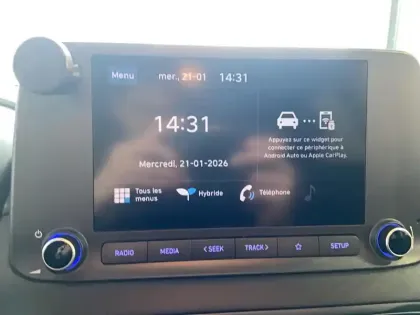 Photo 20 Hyundai Kona  Hybrid 141