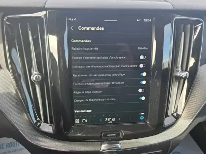 Photo 24 Volvo Xc60  T6 AWD Hybride rechargeable 253 ch+145 ch Geartronic 8