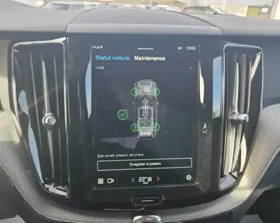 Photo 11 Volvo Xc60  T6 AWD Hybride rechargeable 253 ch+145 ch Geartronic 8