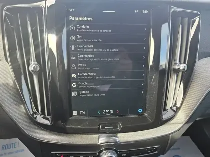 Photo 26 Volvo Xc60  T6 AWD Hybride rechargeable 253 ch+145 ch Geartronic 8