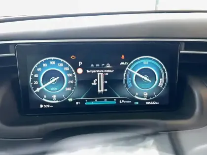 Photo 9 Hyundai Tucson  1.6 T-GDI 230 Hybrid BVA6