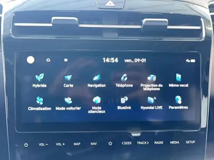 Photo 15 Hyundai Tucson  1.6 T-GDI 230 Hybrid BVA6